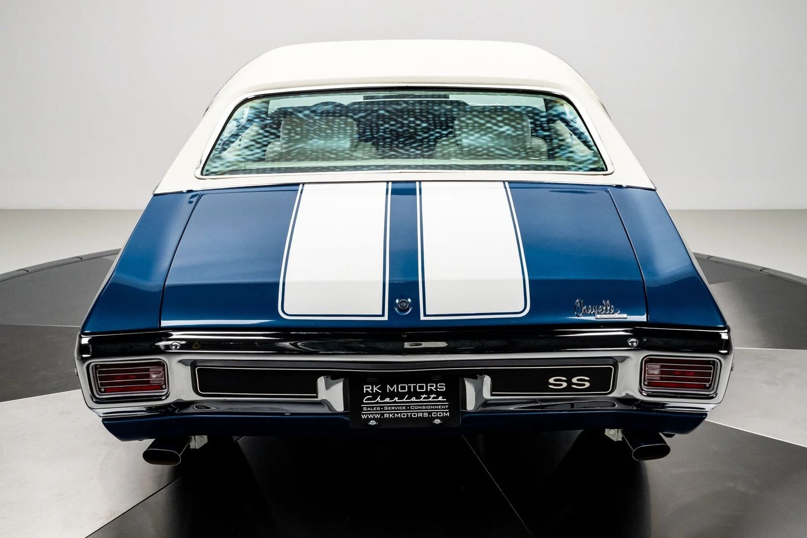 1970 - CHEVROLET CHEVELLE SS FATHOM BLUE, foto 62
