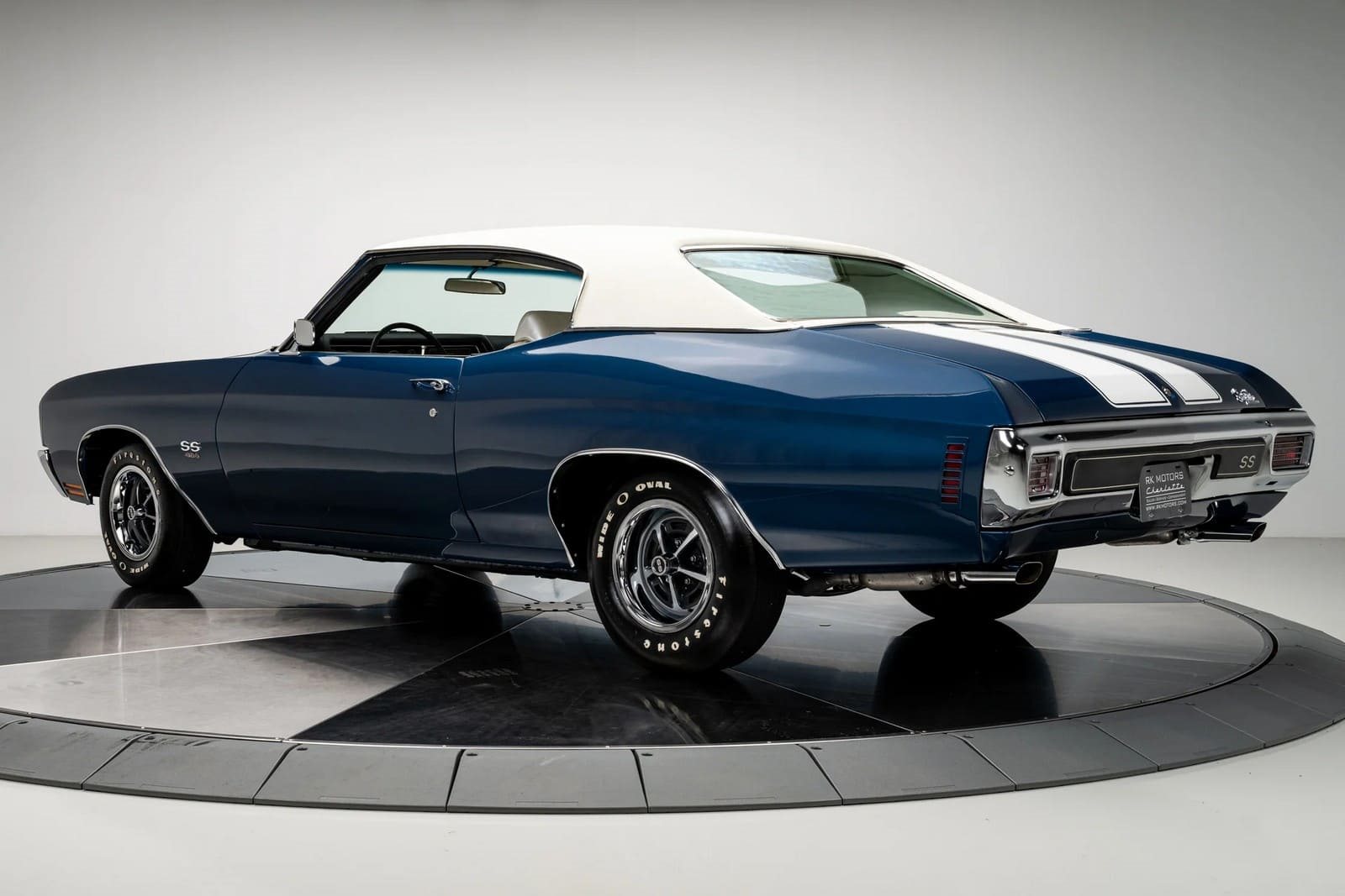 1970 - CHEVROLET CHEVELLE SS FATHOM BLUE, foto 63