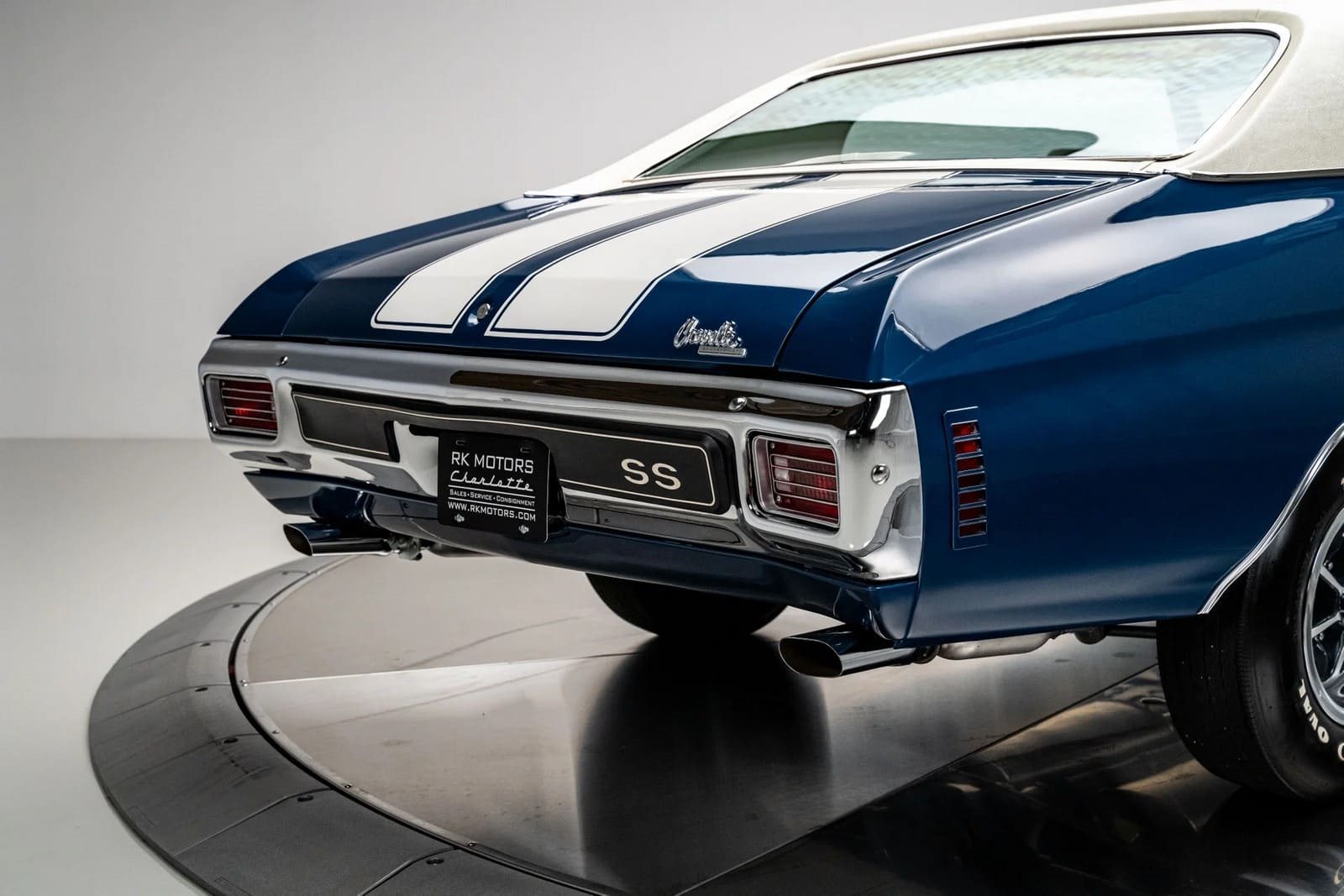 1970 - CHEVROLET CHEVELLE SS FATHOM BLUE, foto 64