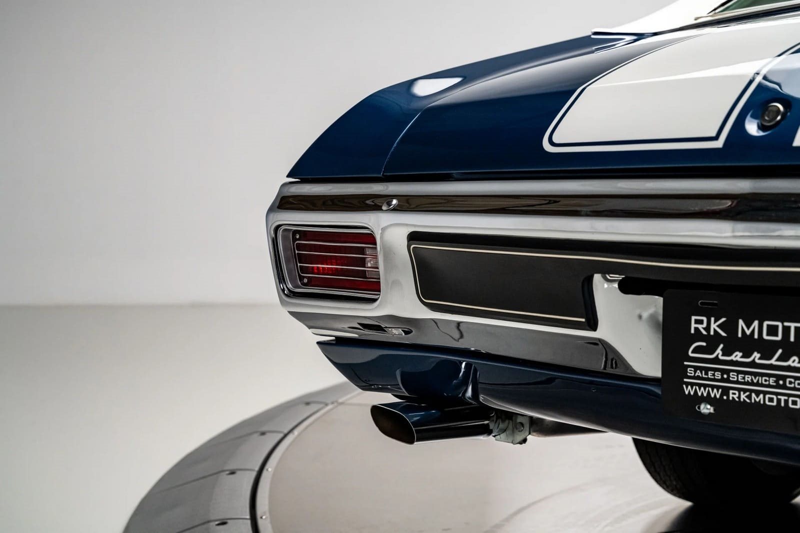 1970 - CHEVROLET CHEVELLE SS FATHOM BLUE, foto 65
