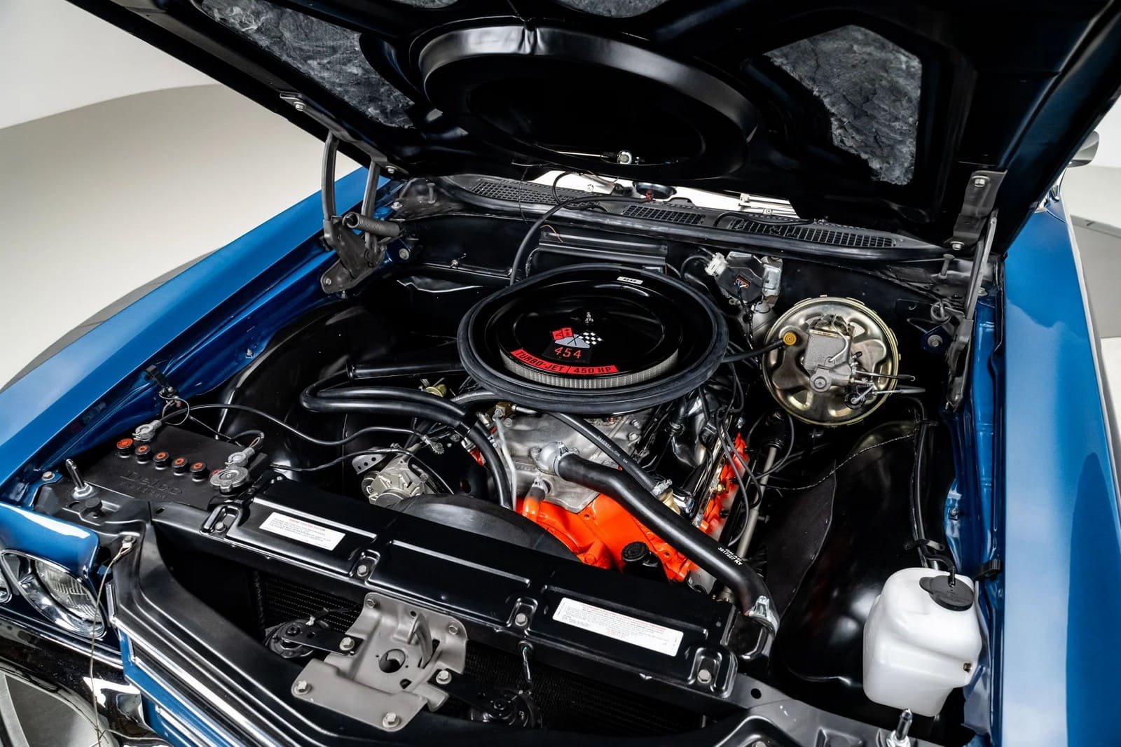 1970 - CHEVROLET CHEVELLE SS FATHOM BLUE, foto 67
