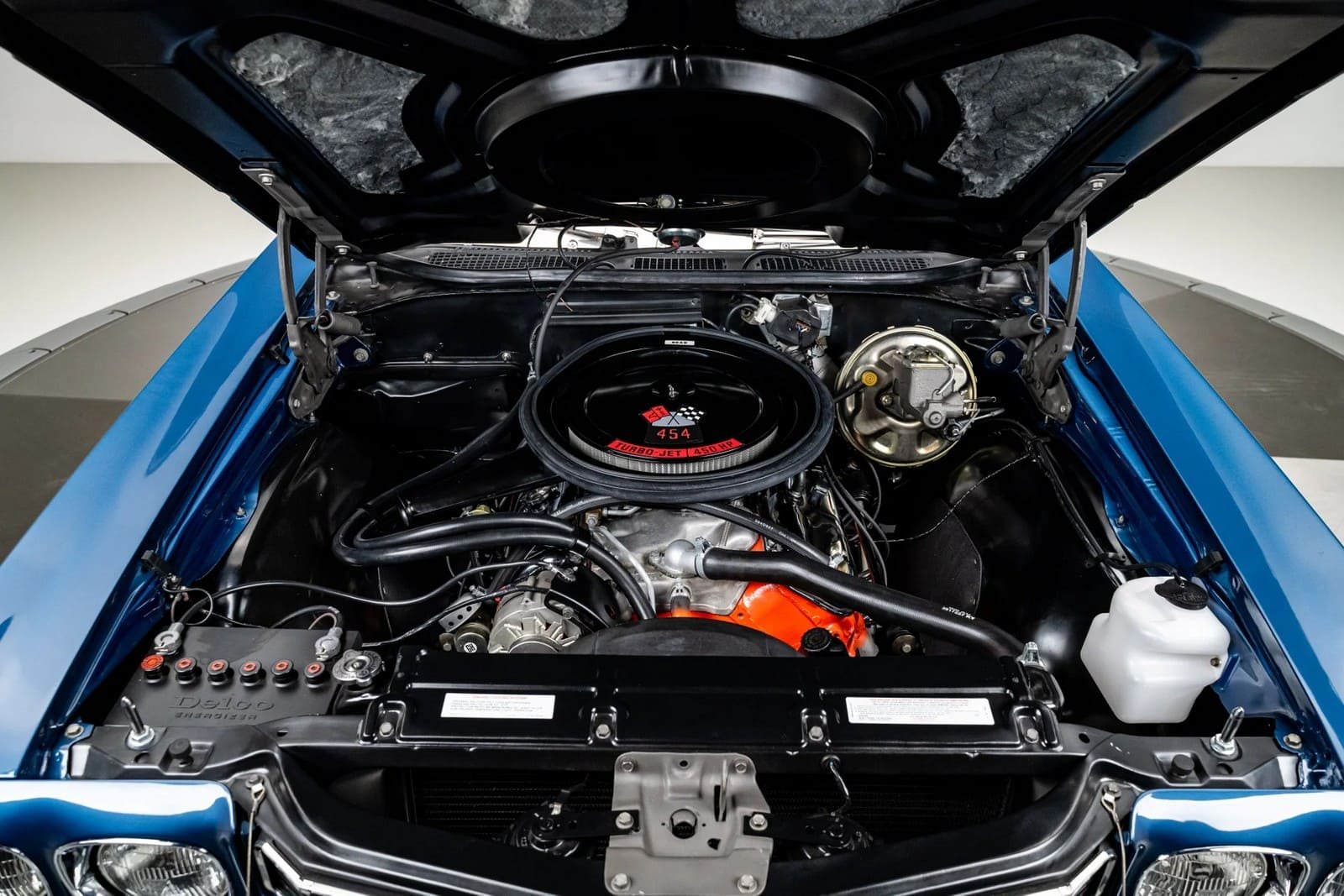 1970 - CHEVROLET CHEVELLE SS FATHOM BLUE, foto 68