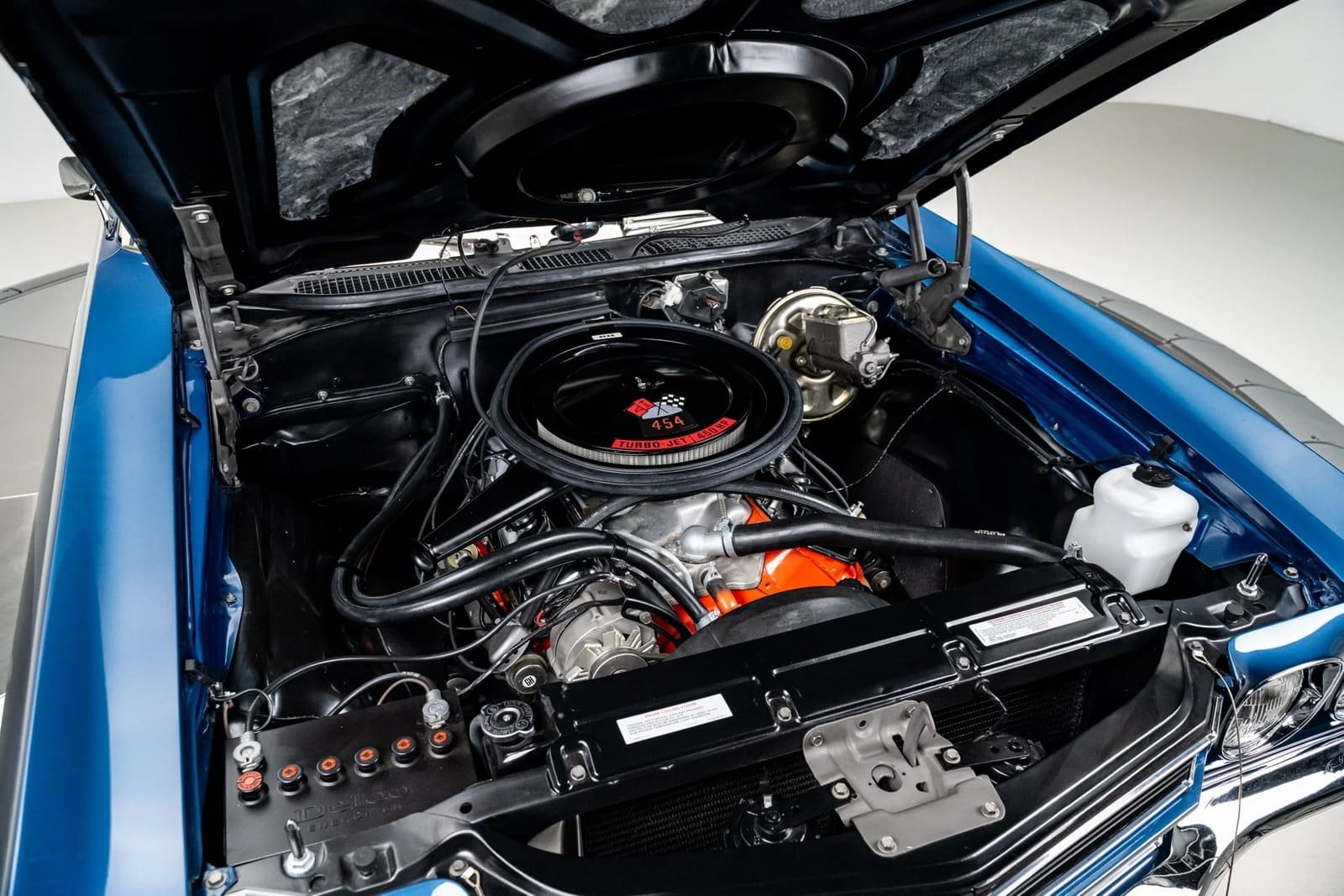 1970 - CHEVROLET CHEVELLE SS FATHOM BLUE, foto 69