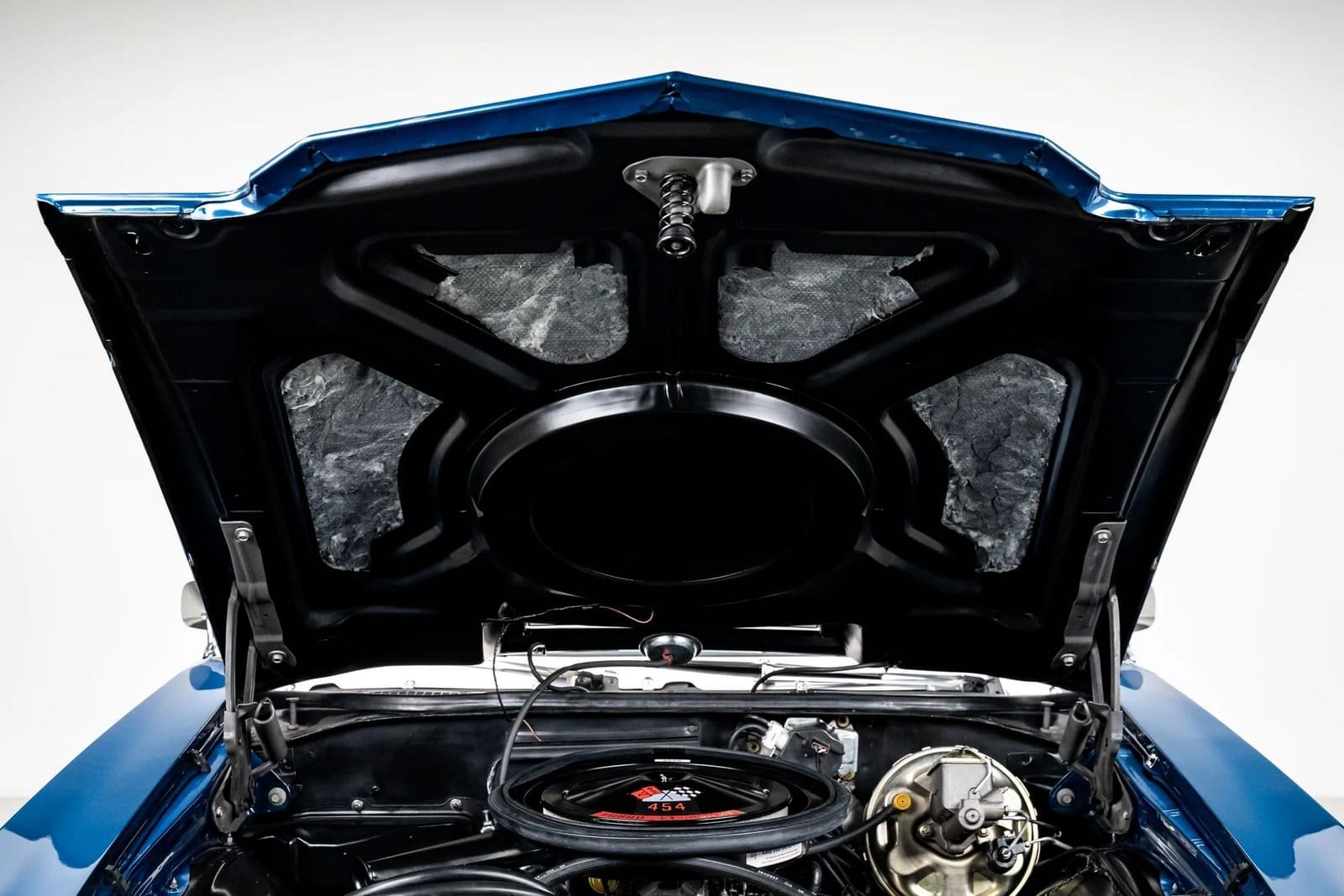 1970 - CHEVROLET CHEVELLE SS FATHOM BLUE, foto 72