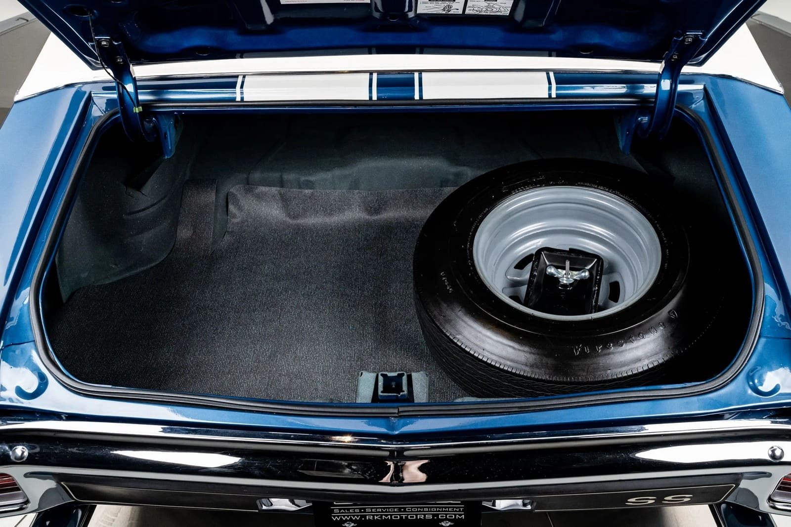 1970 - CHEVROLET CHEVELLE SS FATHOM BLUE, foto 73