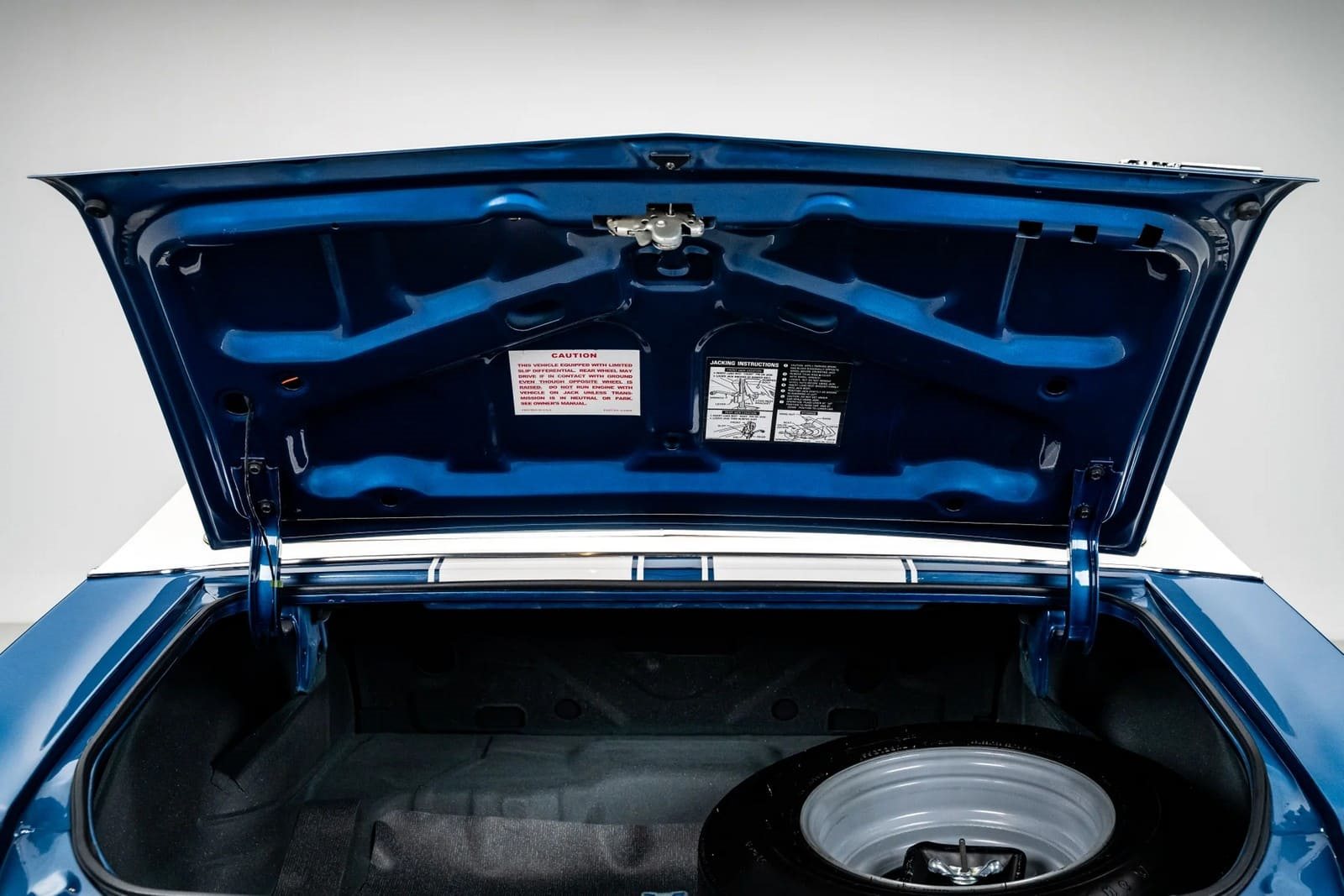 1970 - CHEVROLET CHEVELLE SS FATHOM BLUE, foto 74