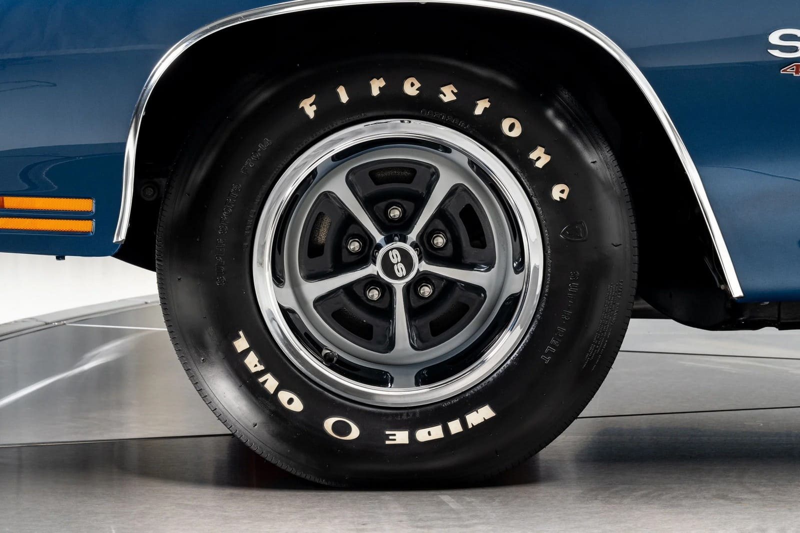 1970 - CHEVROLET CHEVELLE SS FATHOM BLUE, foto 75