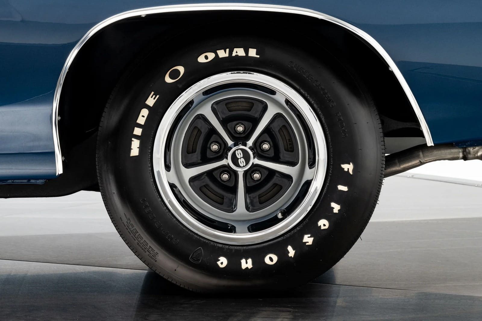 1970 - CHEVROLET CHEVELLE SS FATHOM BLUE, foto 76