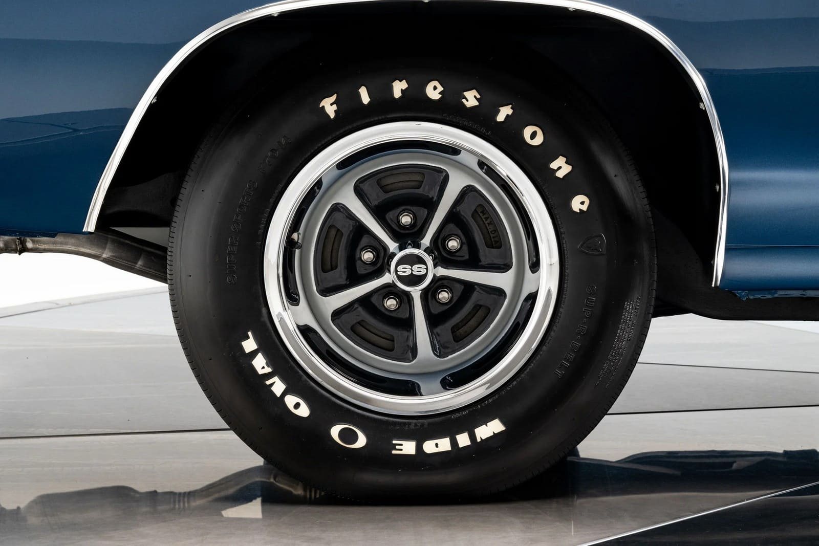 1970 - CHEVROLET CHEVELLE SS FATHOM BLUE, foto 77