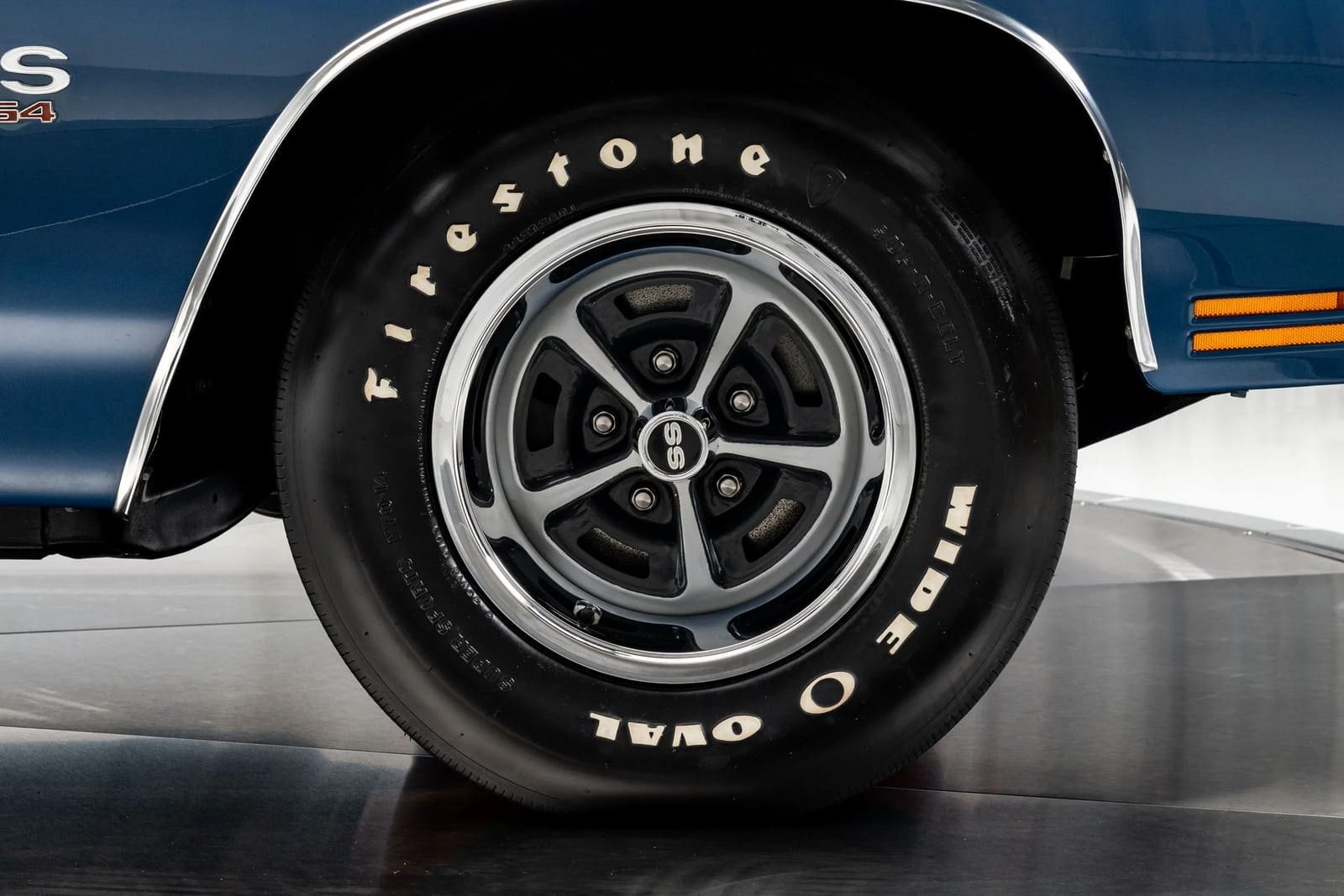 1970 - CHEVROLET CHEVELLE SS FATHOM BLUE, foto 78