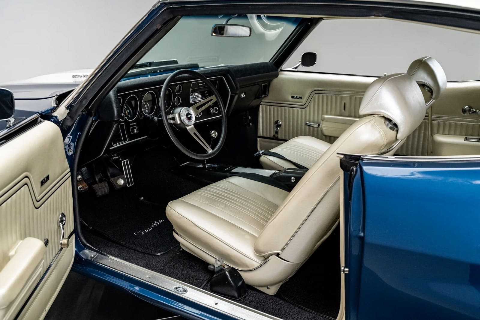 1970 - CHEVROLET CHEVELLE SS FATHOM BLUE, foto 80