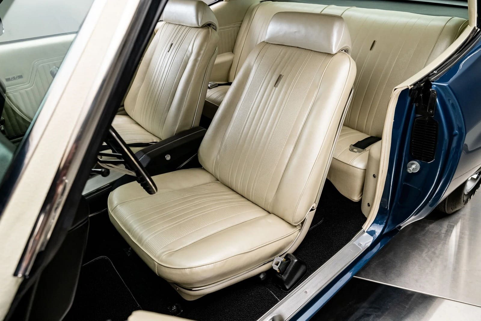 1970 - CHEVROLET CHEVELLE SS FATHOM BLUE, foto 81