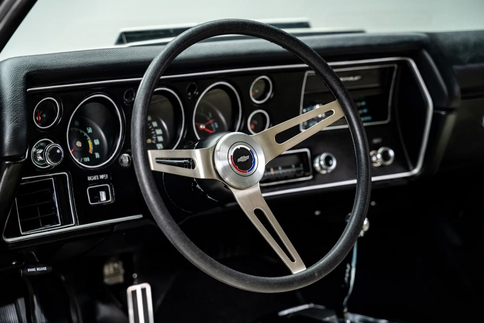 1970 - CHEVROLET CHEVELLE SS FATHOM BLUE, foto 82
