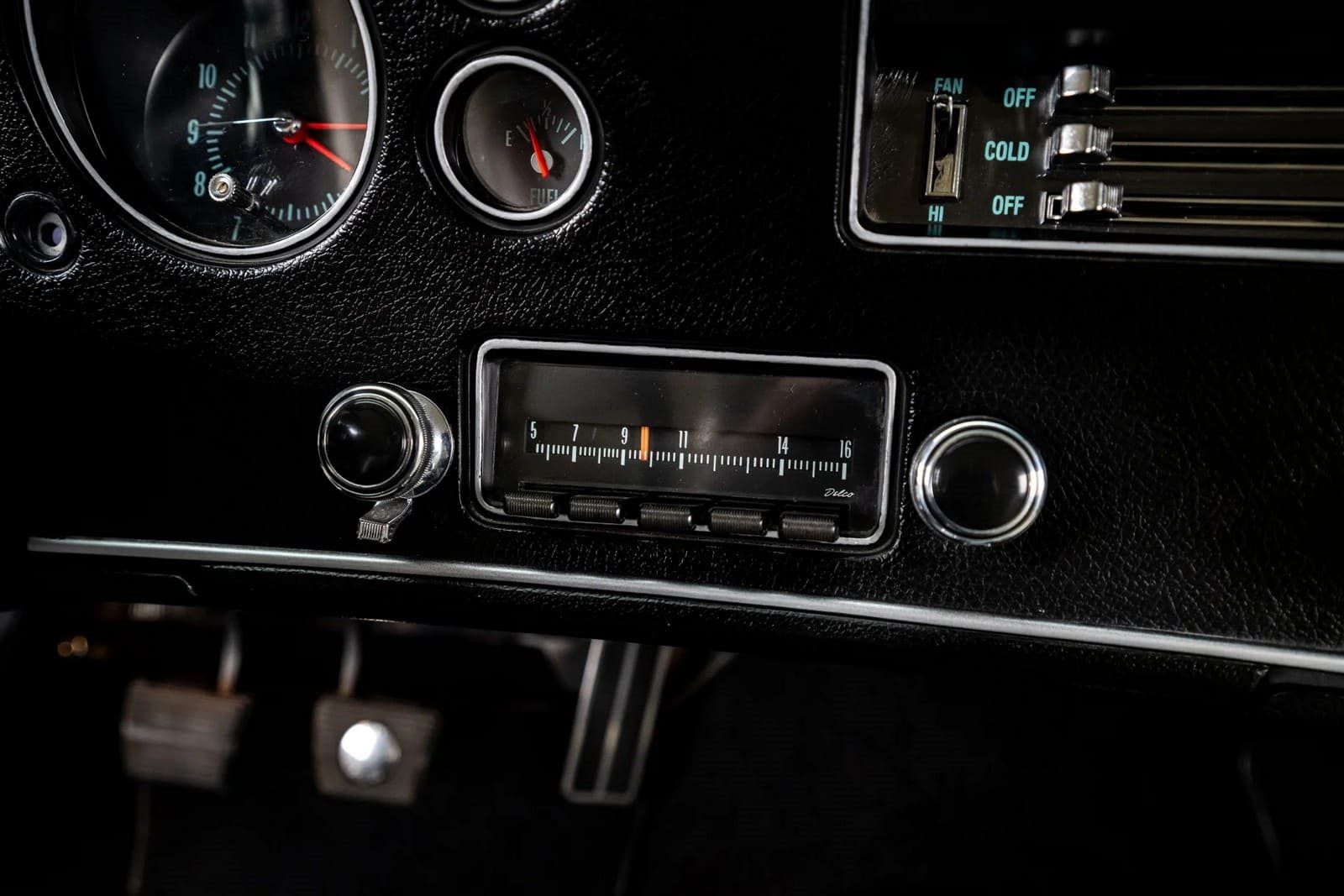 1970 - CHEVROLET CHEVELLE SS FATHOM BLUE, foto 85