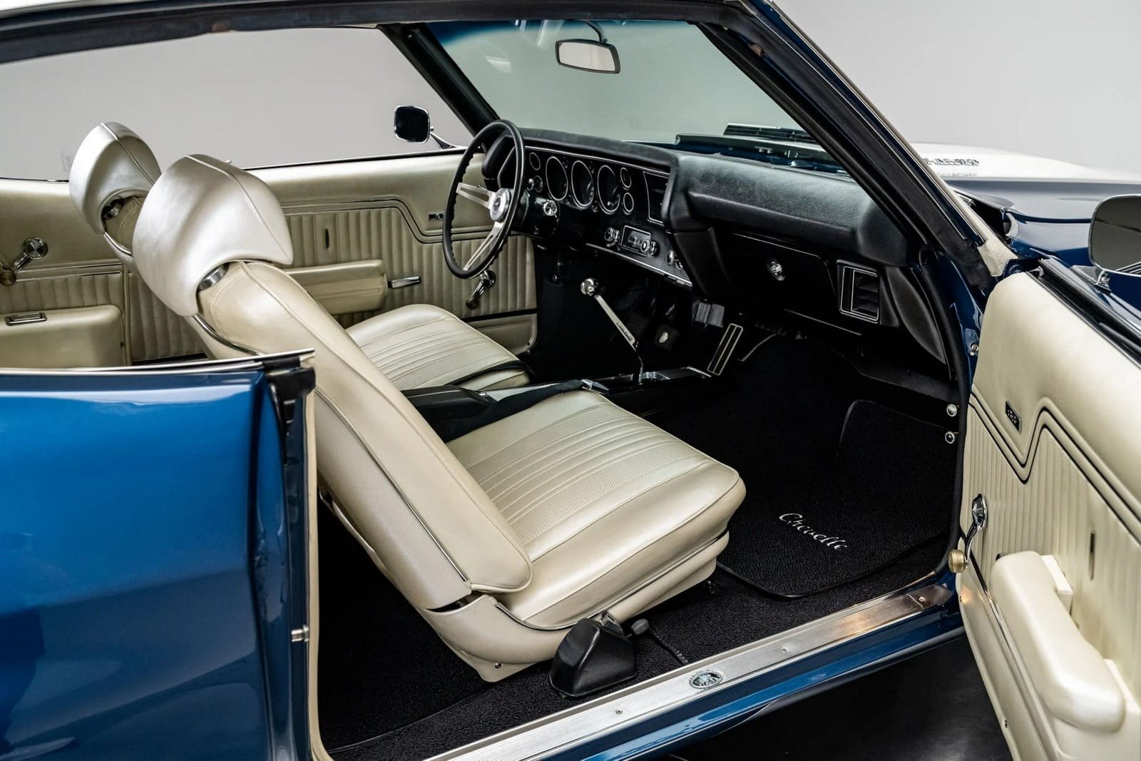 1970 - CHEVROLET CHEVELLE SS FATHOM BLUE, foto 93
