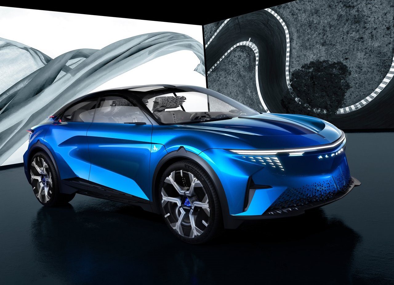 2024 - ALPINE A390_BETA CONCEPT, foto 1
