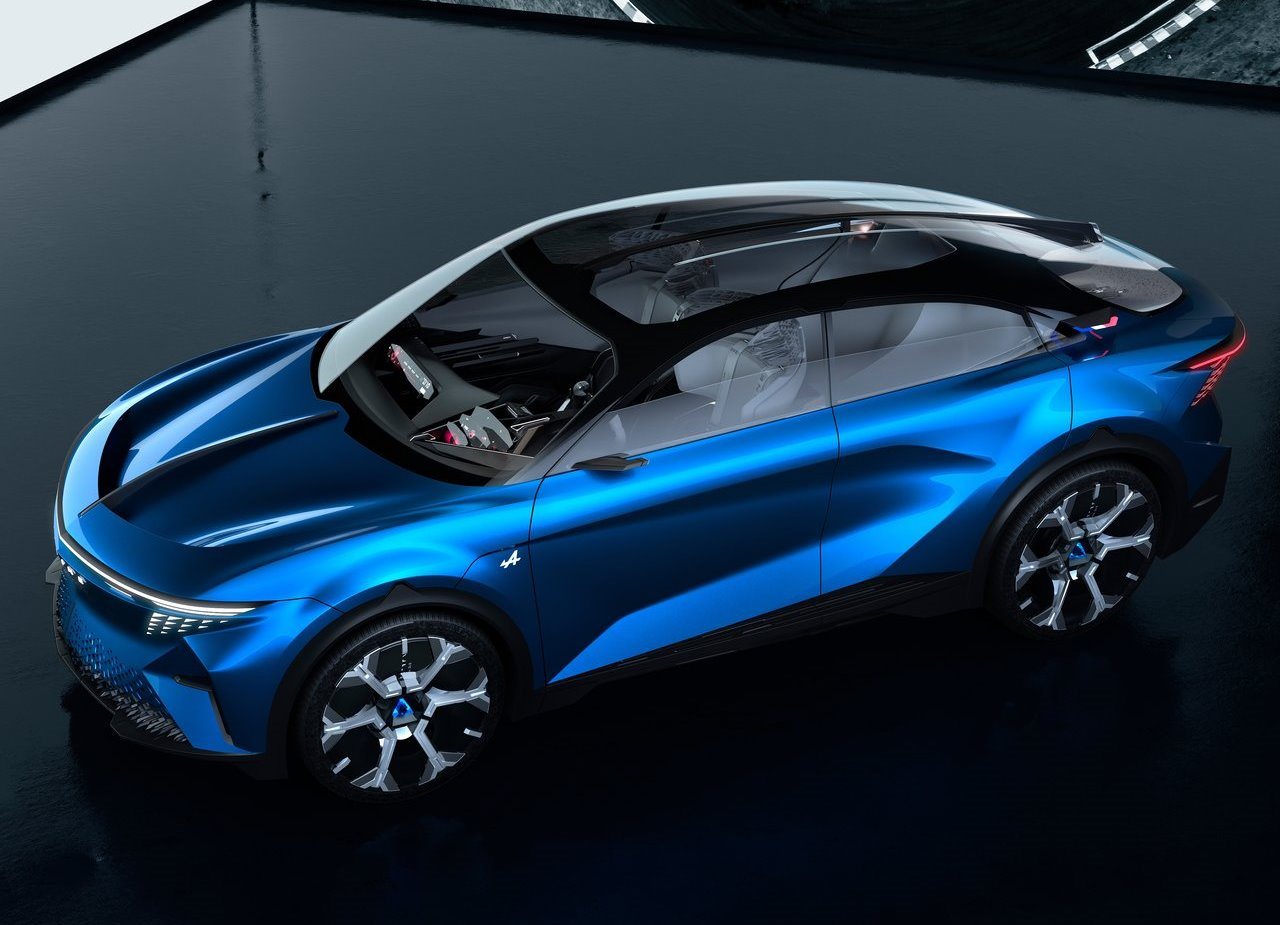 2024 - ALPINE A390_BETA CONCEPT, foto 2