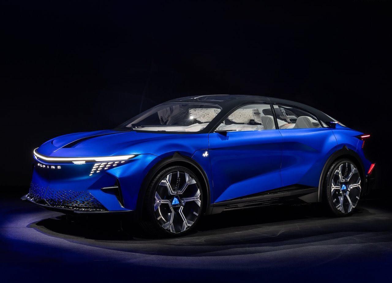 2024 - ALPINE A390_BETA CONCEPT, foto 3