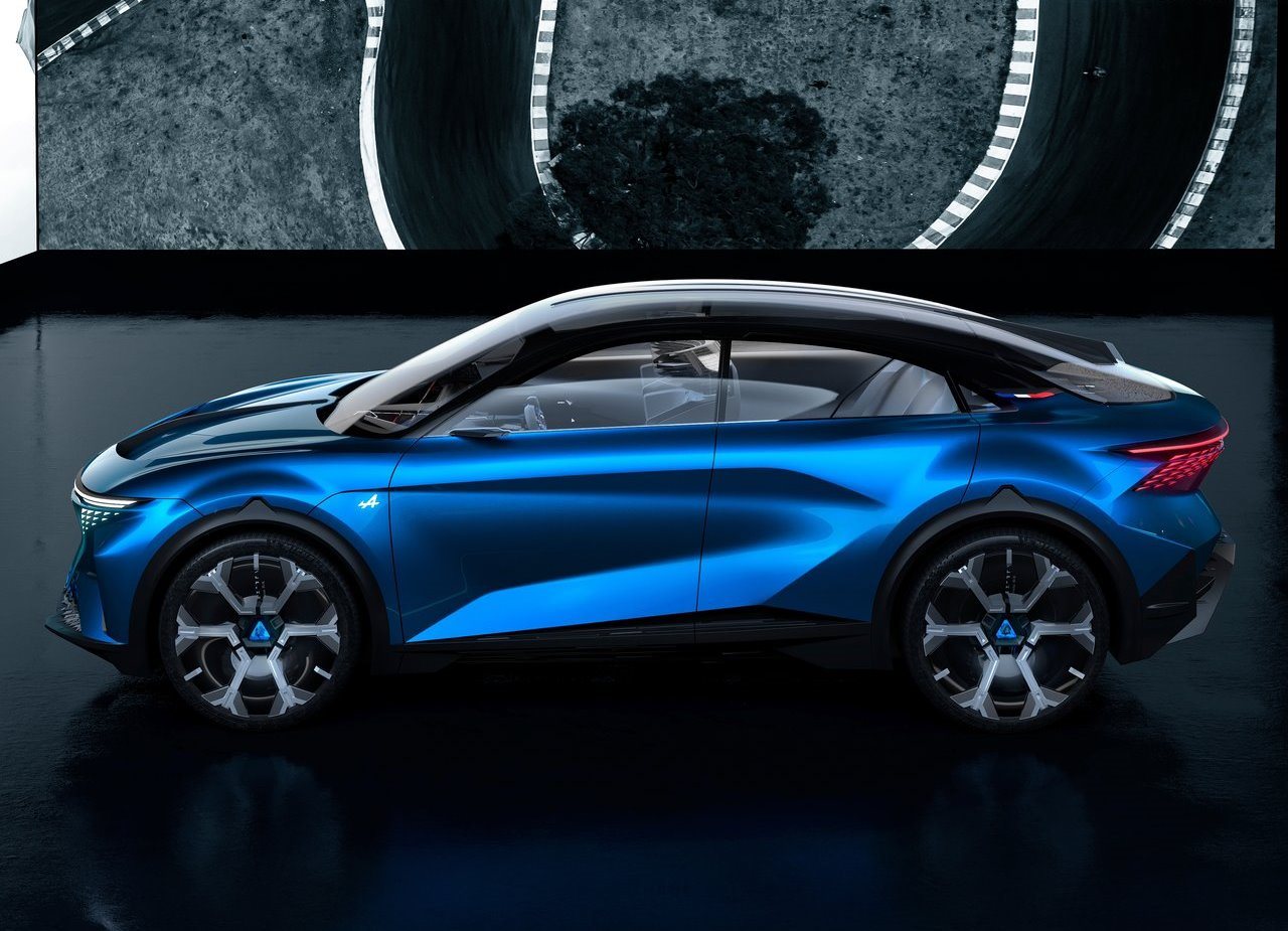 2024 - ALPINE A390_BETA CONCEPT, foto 4