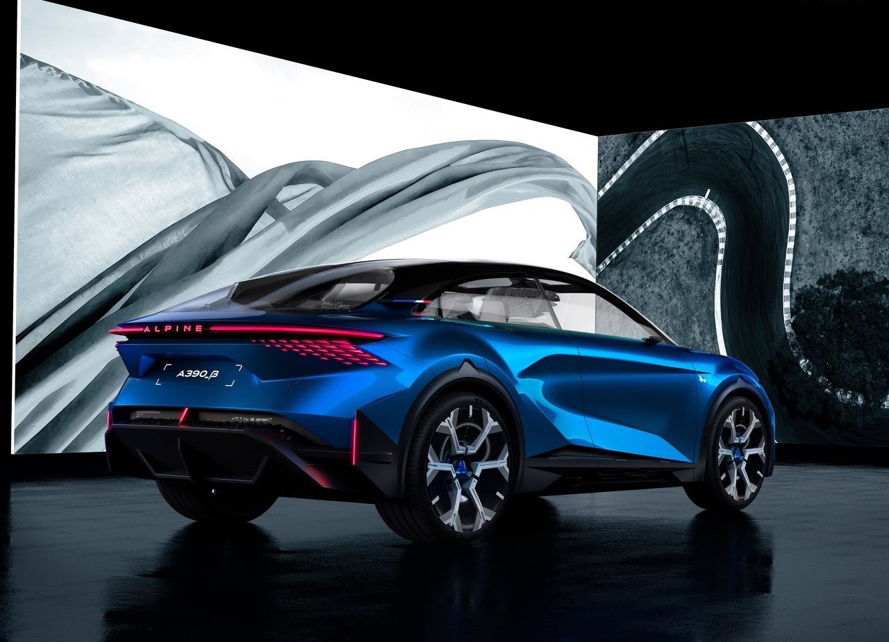 2024 - ALPINE A390_BETA CONCEPT, foto 5