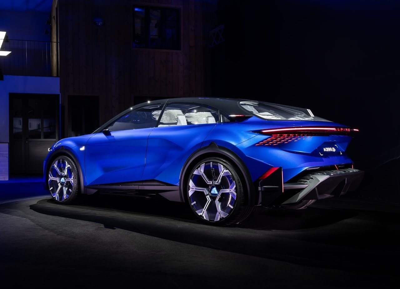 2024 - ALPINE A390_BETA CONCEPT, foto 7