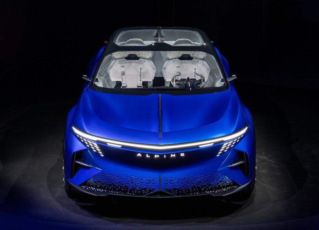 2024 - ALPINE A390_BETA CONCEPT, foto 8