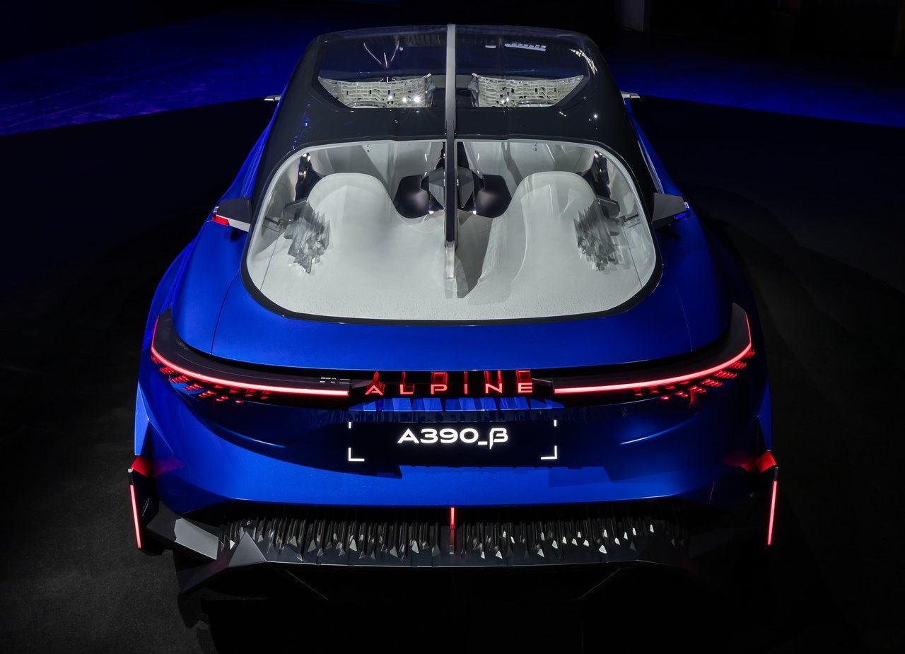 2024 - ALPINE A390_BETA CONCEPT, foto 9