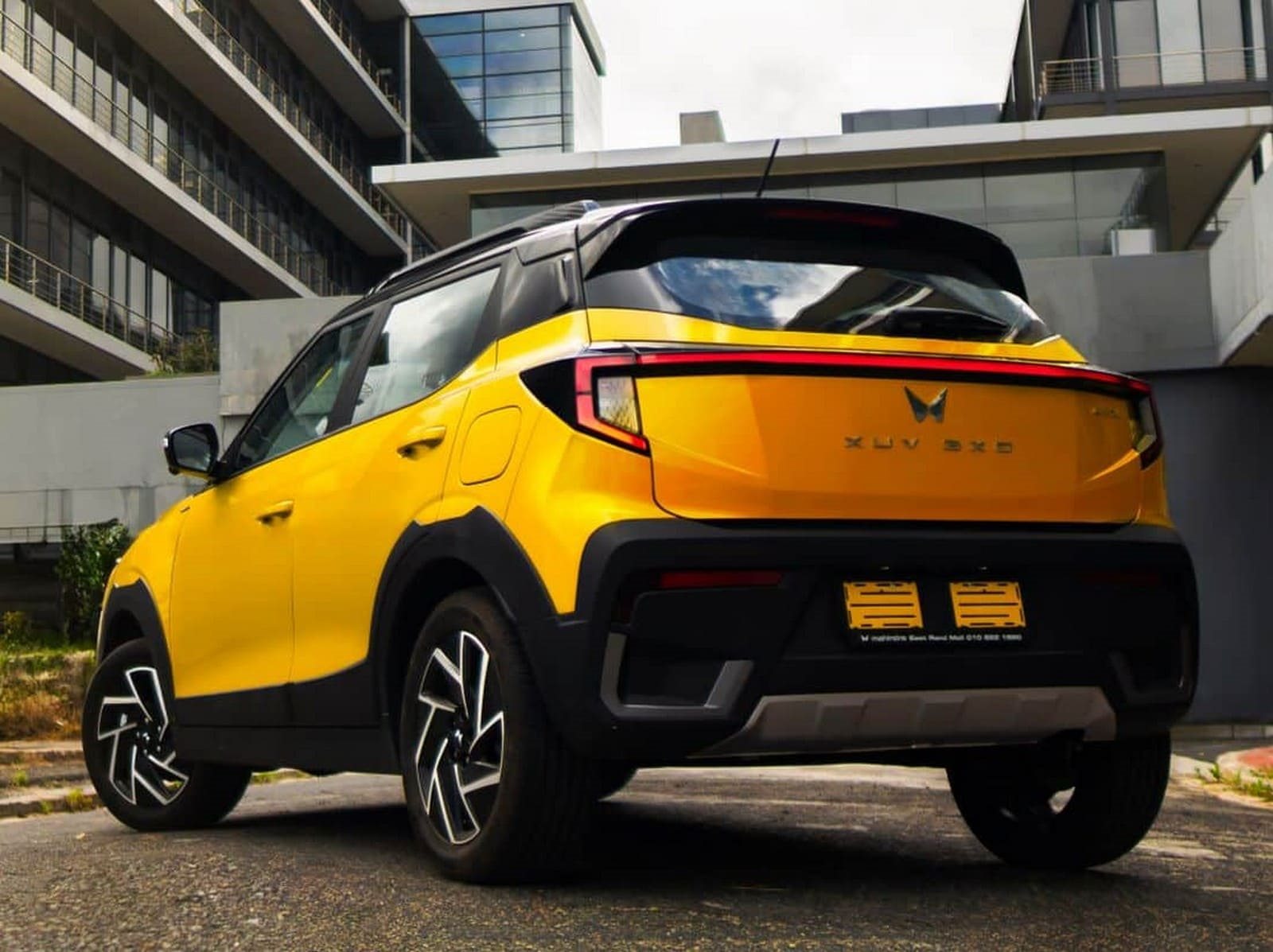 2024 - MAHINDRA XUV 3XO, foto 11