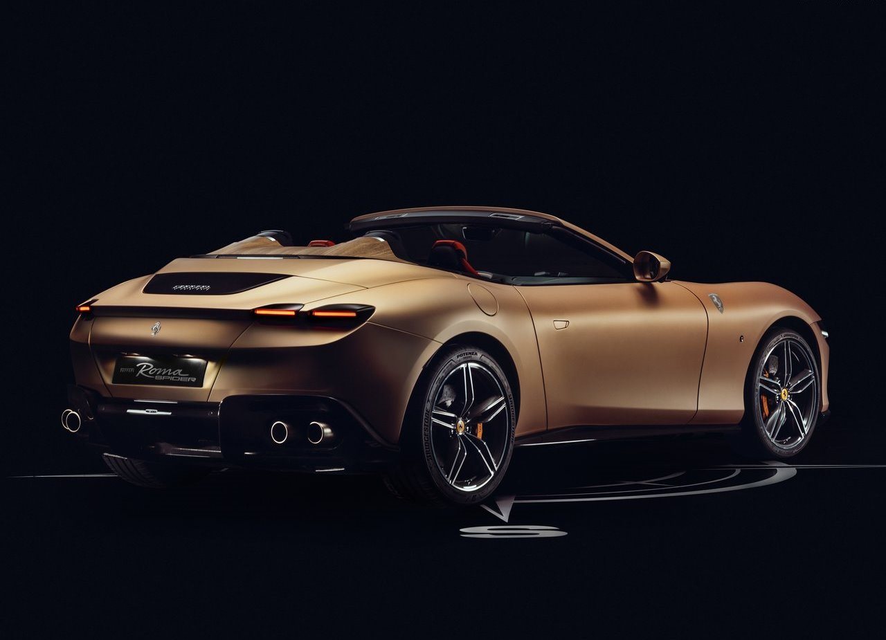 2024 - FERRARI ROMA SPIDER TAILOR MADE, foto 3