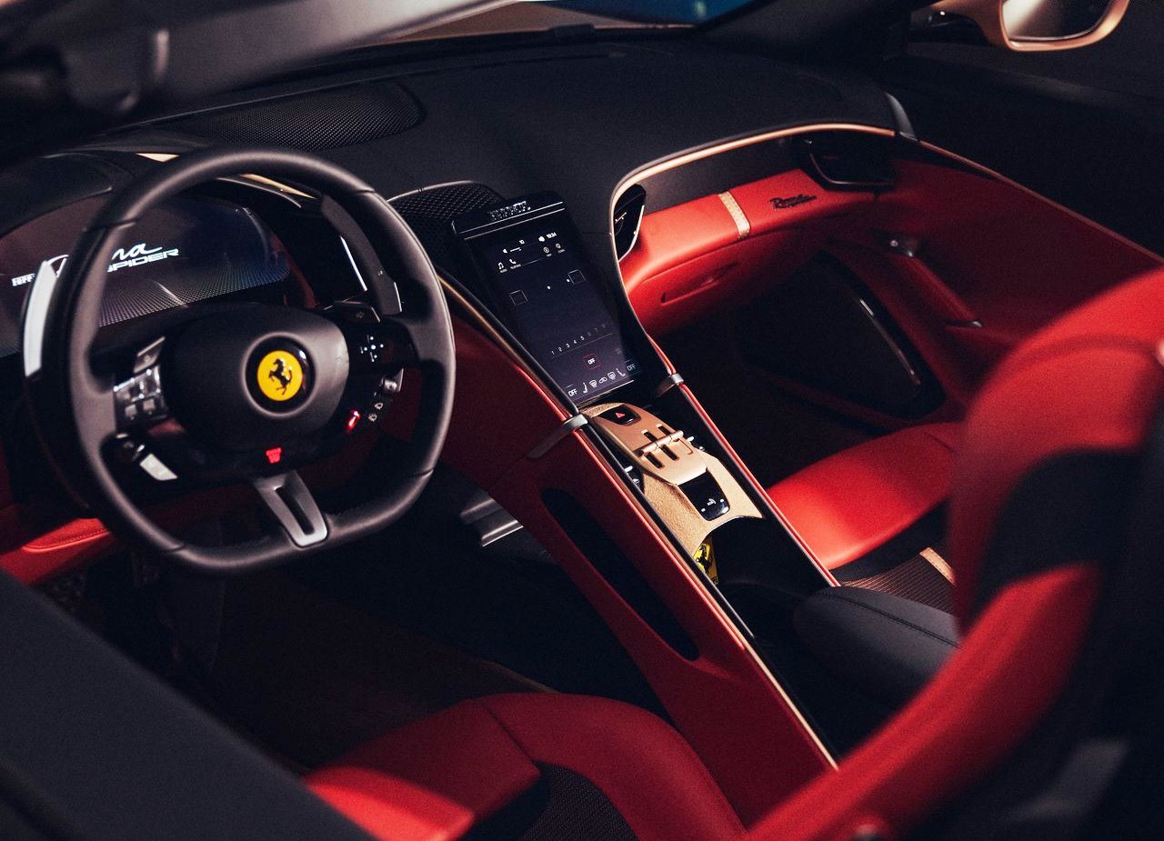 2024 - FERRARI ROMA SPIDER TAILOR MADE, foto 7