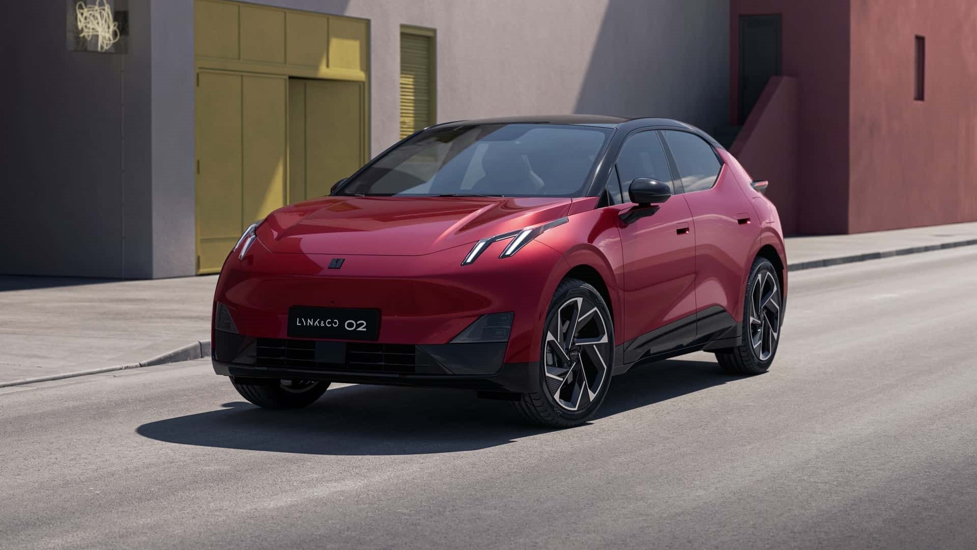 LYNK & CO 02, foto 1