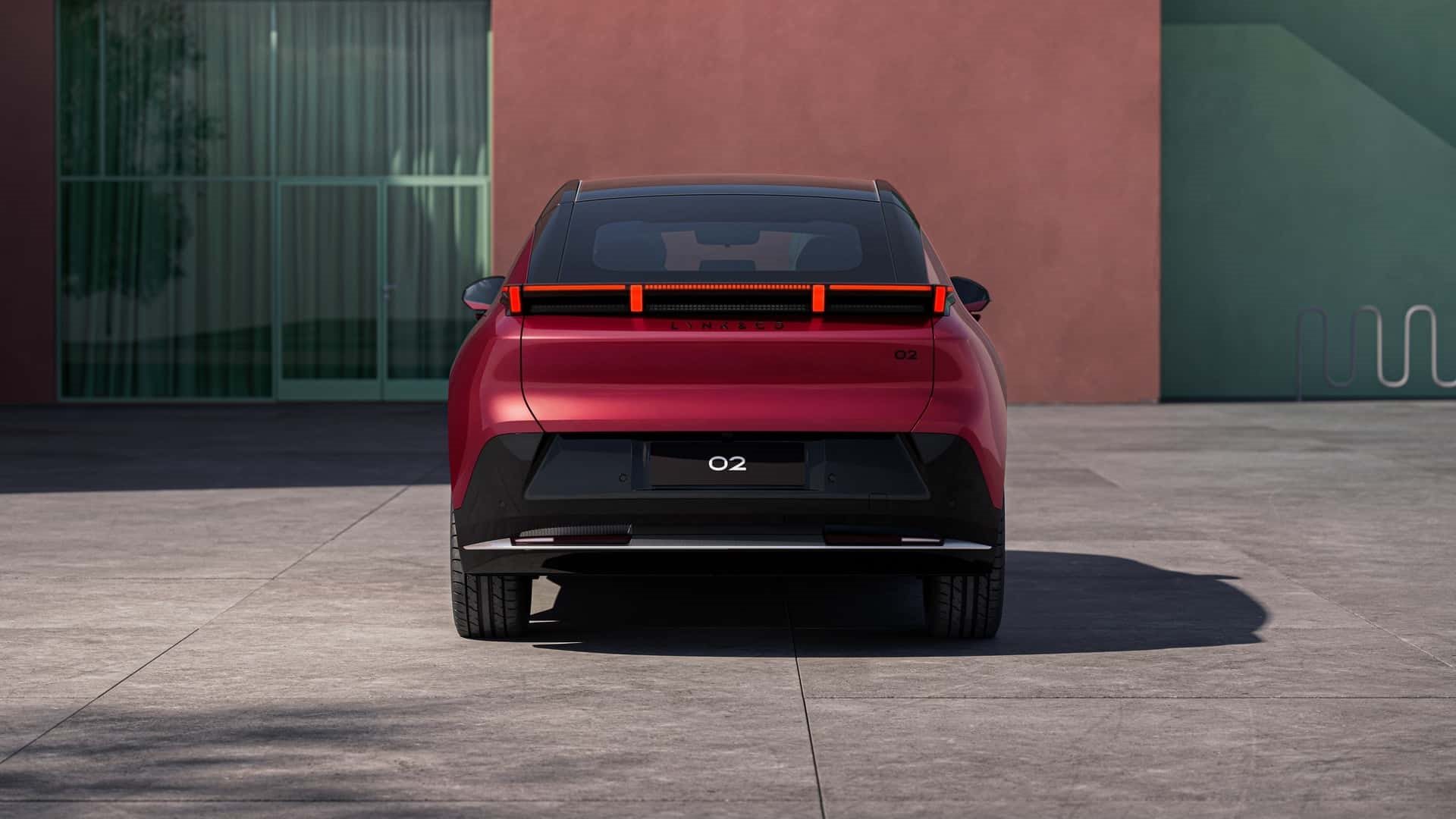 LYNK & CO 02, foto 3