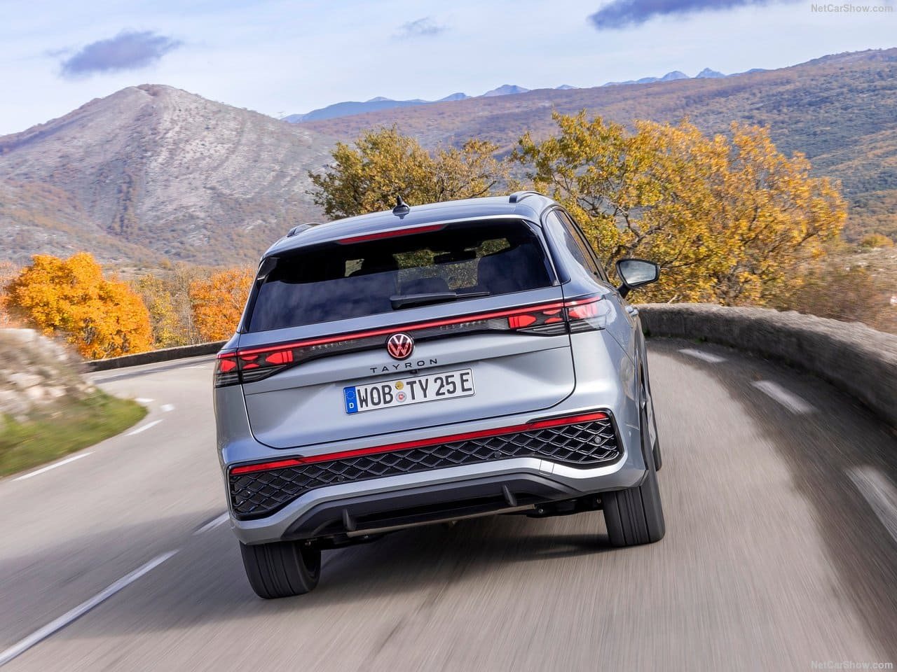 2025 - VOLKSWAGEN TAYRON, foto 70