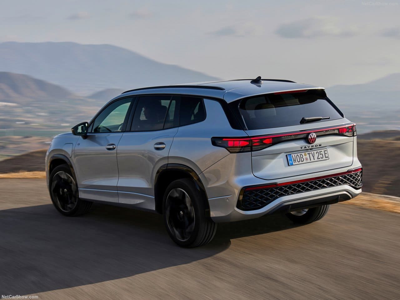 2025 - VOLKSWAGEN TAYRON, foto 71