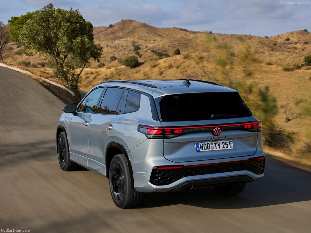 2025 - VOLKSWAGEN TAYRON, foto 72
