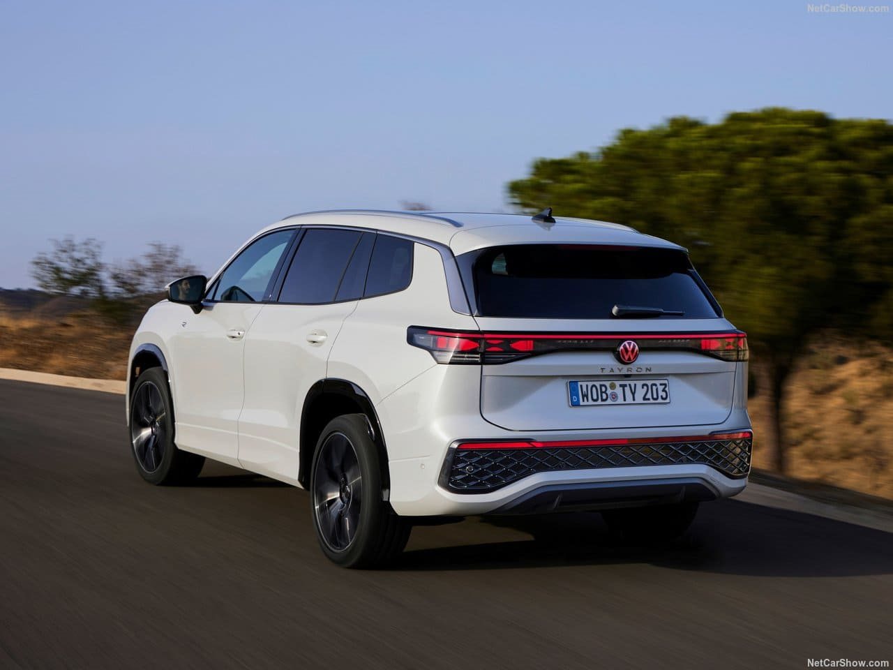 2025 - VOLKSWAGEN TAYRON, foto 76