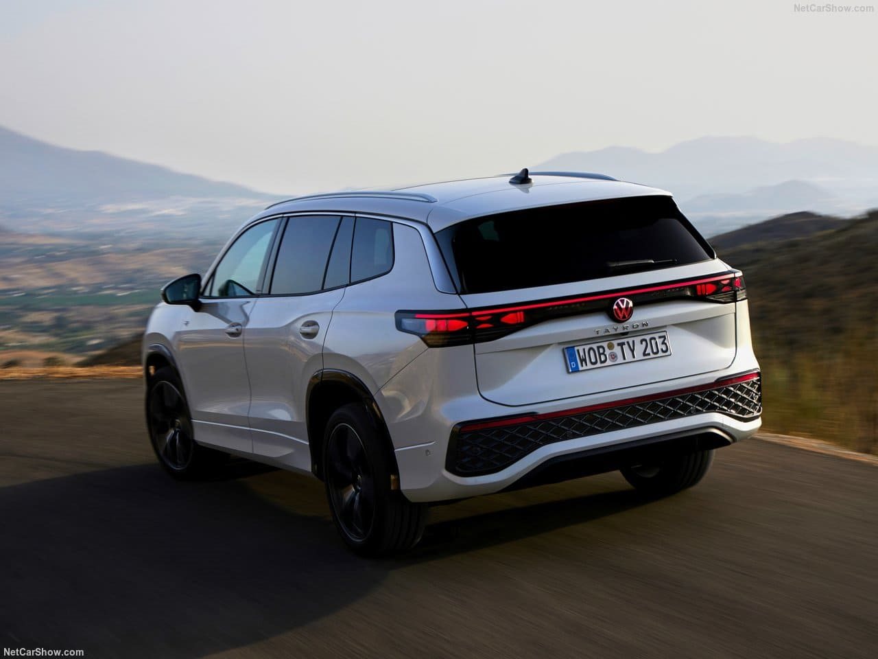 2025 - VOLKSWAGEN TAYRON, foto 78