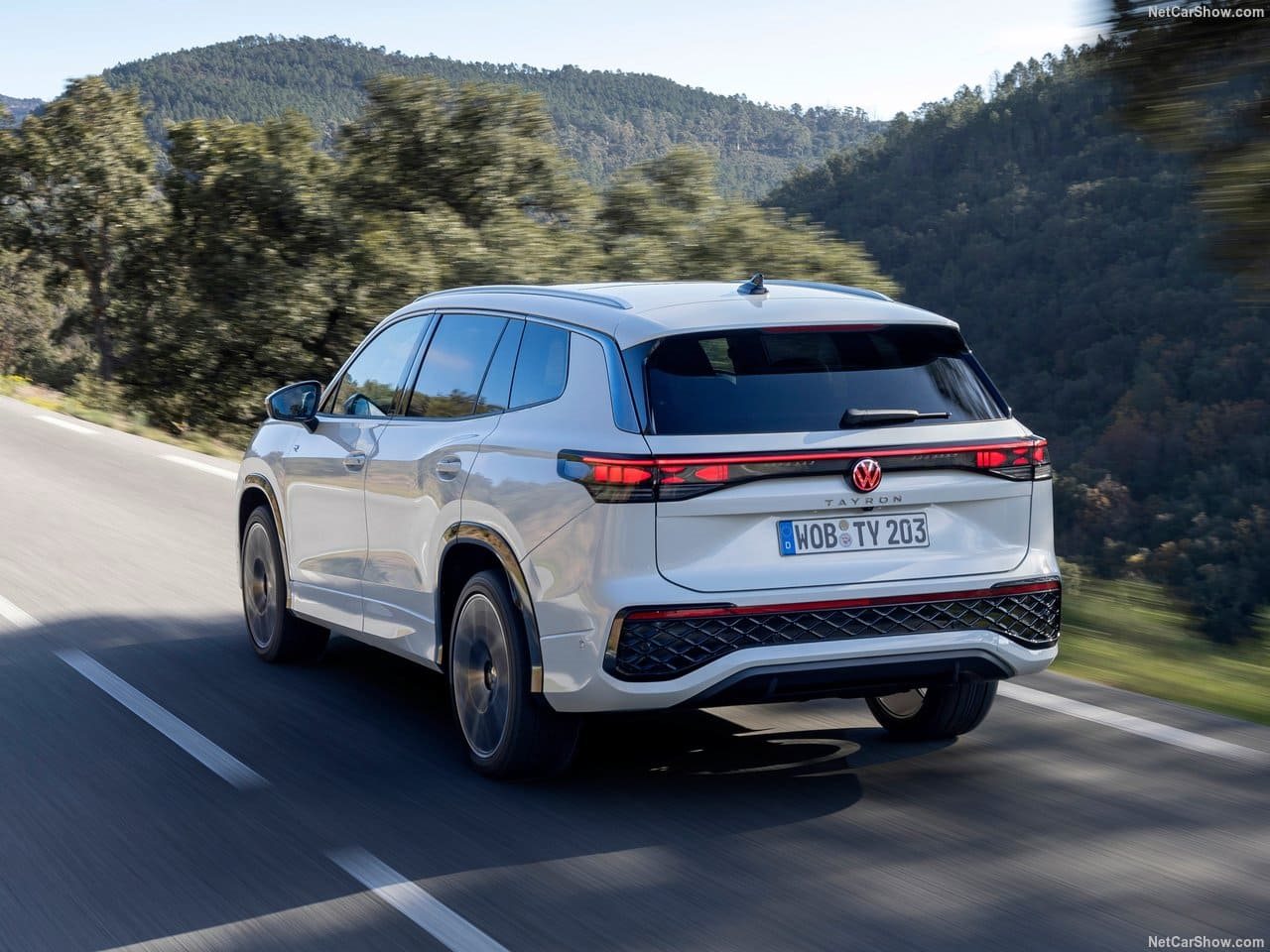 2025 - VOLKSWAGEN TAYRON, foto 80