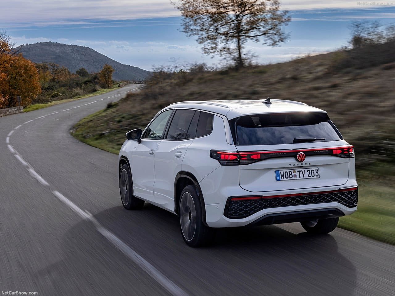 2025 - VOLKSWAGEN TAYRON, foto 81