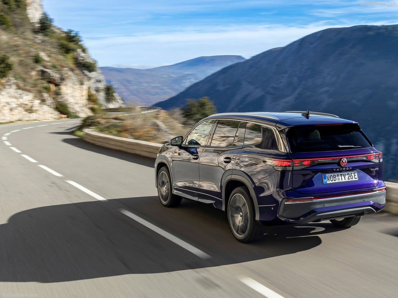 2025 - VOLKSWAGEN TAYRON, foto 86