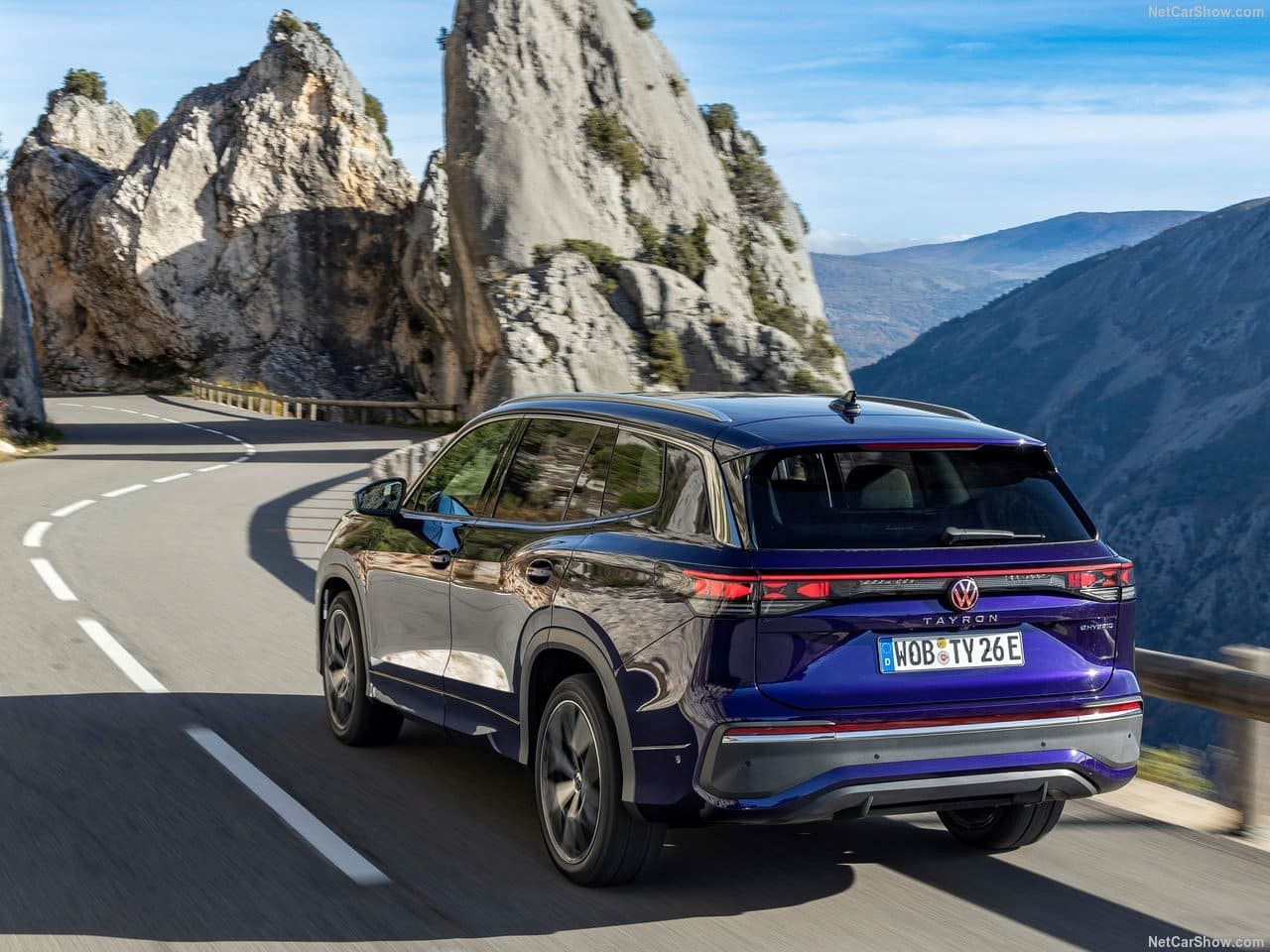 2025 - VOLKSWAGEN TAYRON, foto 87