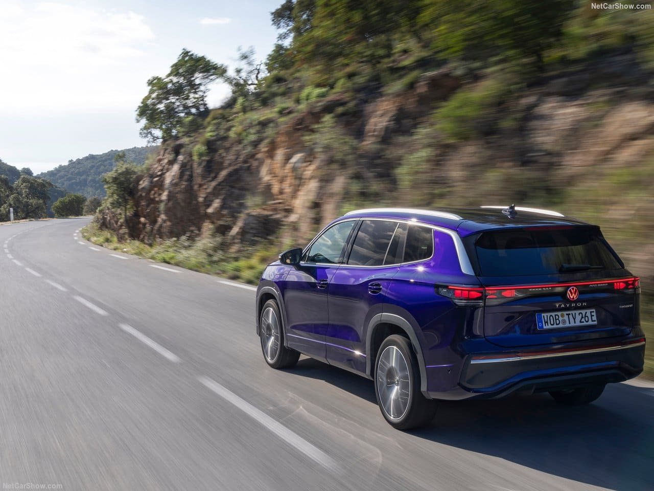 2025 - VOLKSWAGEN TAYRON, foto 89