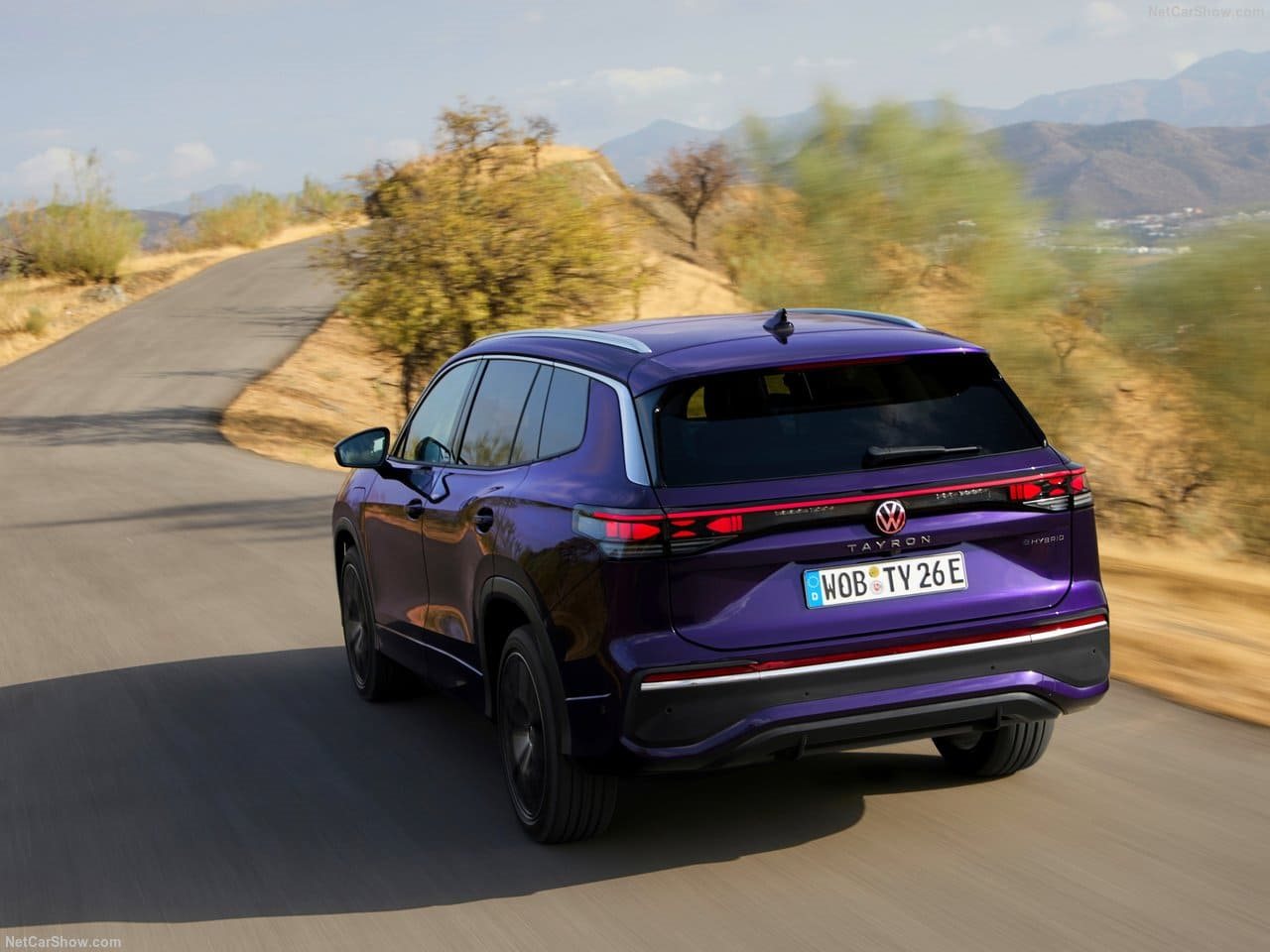 2025 - VOLKSWAGEN TAYRON, foto 91