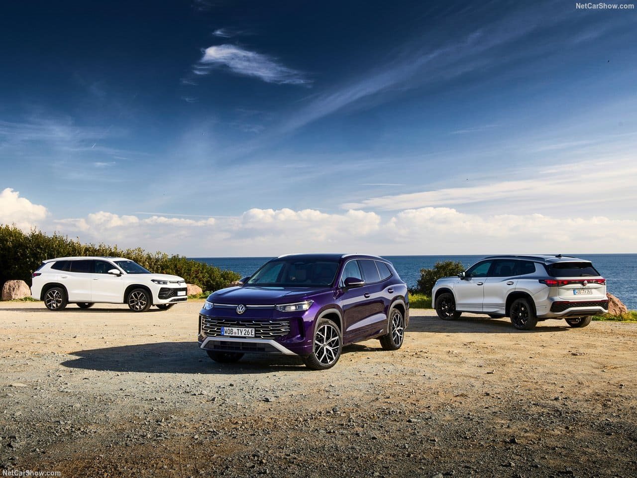 2025 - VOLKSWAGEN TAYRON, foto 110