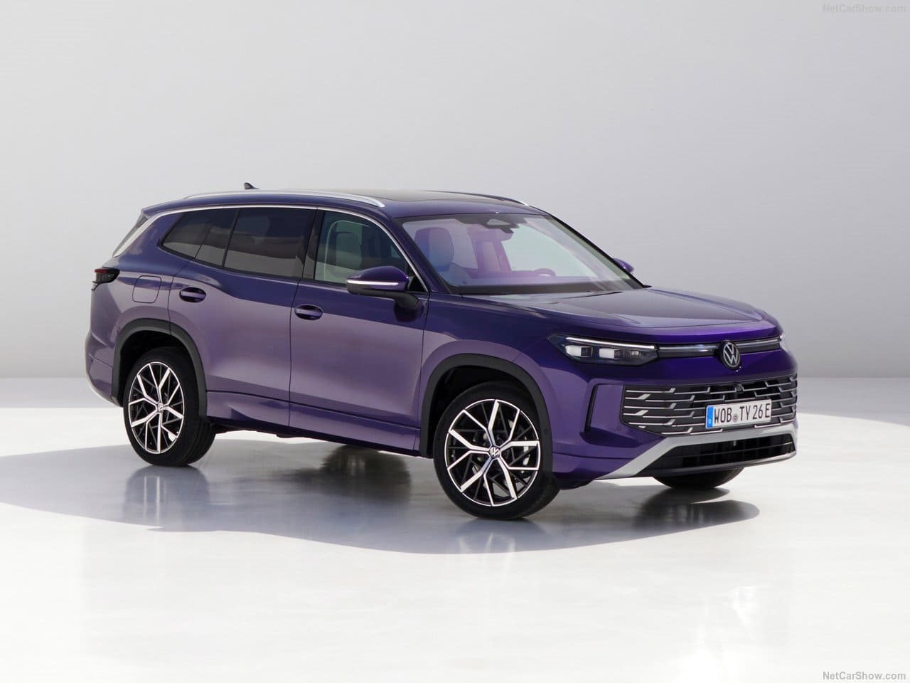 2025 - VOLKSWAGEN TAYRON, foto 117
