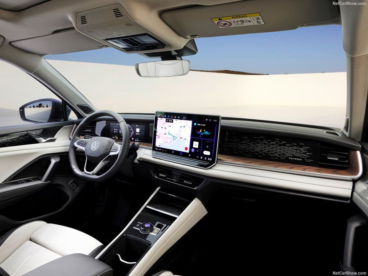 2025 - VOLKSWAGEN TAYRON, foto 144