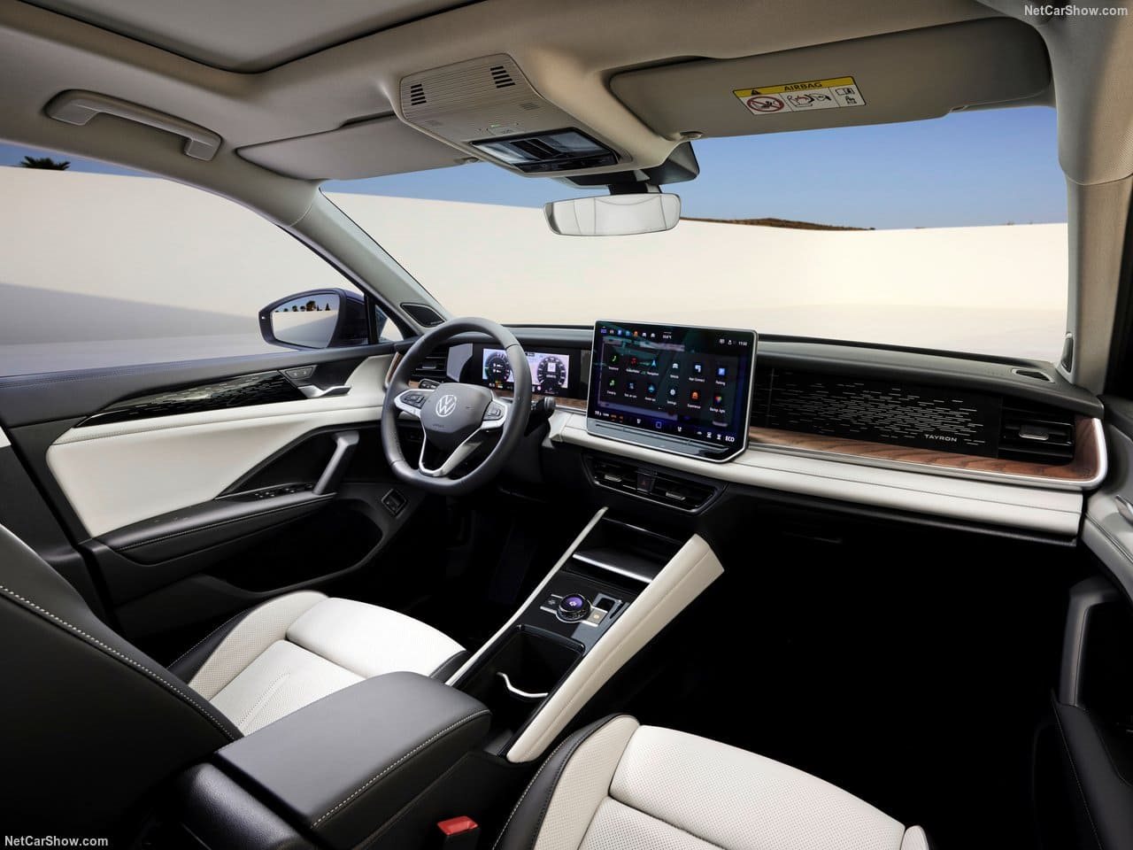2025 - VOLKSWAGEN TAYRON, foto 145