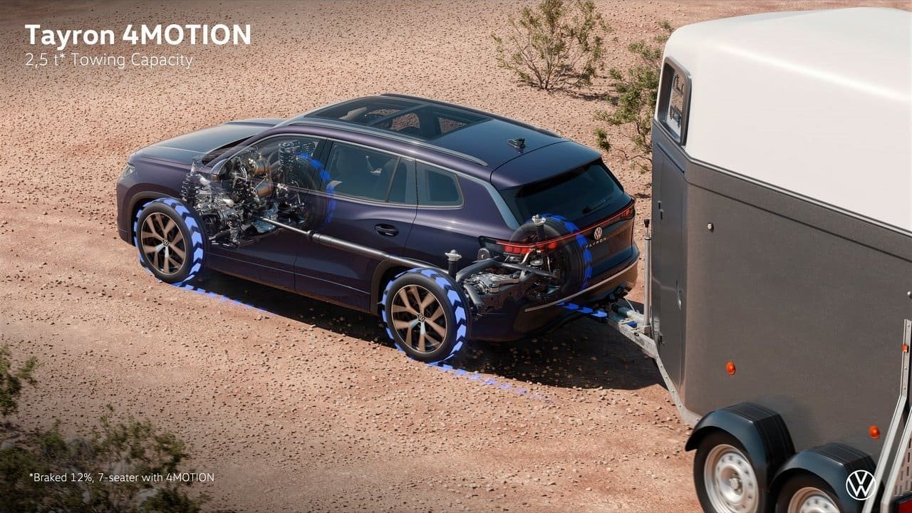 2025 - VOLKSWAGEN TAYRON, foto 237