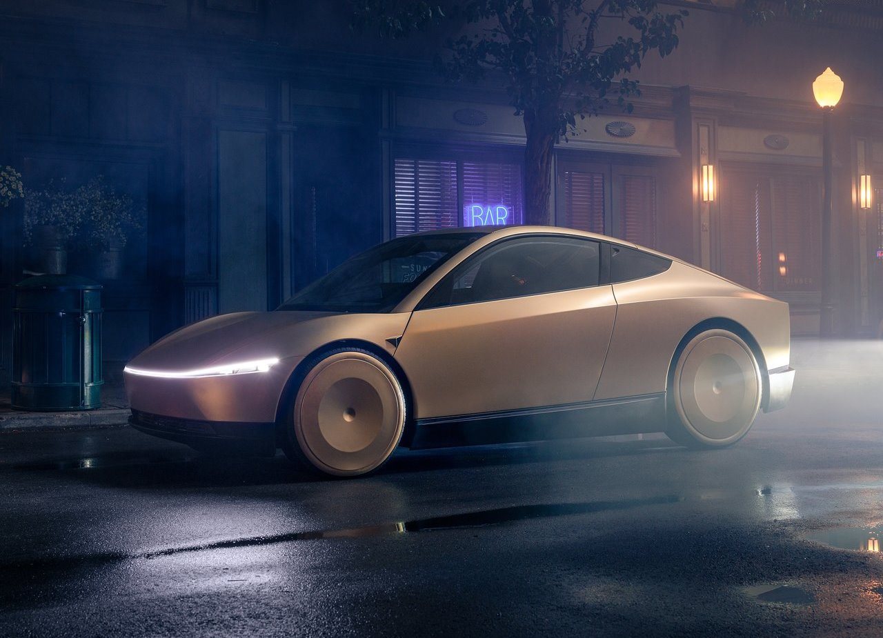 2024 - TESLA ROBOTAXI CONCEPT, foto 1