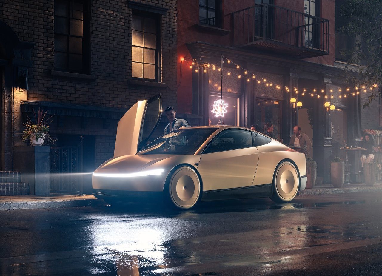 2024 - TESLA ROBOTAXI CONCEPT, foto 2